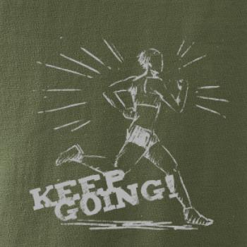 Běhání -  keep going
