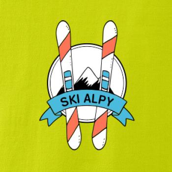Ski alpy