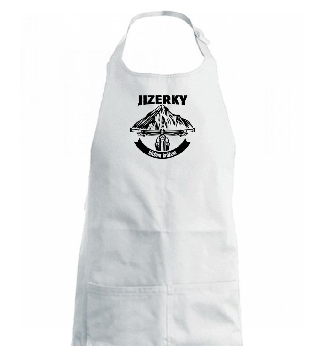 Jizerky křížem krážem - Zástěra na vaření