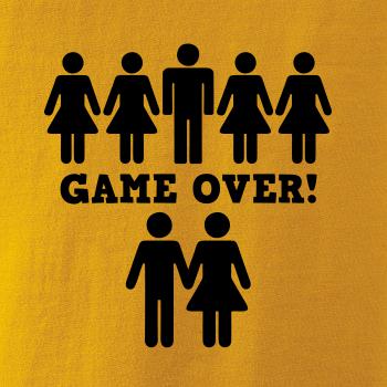 Game over svatba