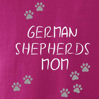 Německý ovčák - German Shepherds mom (Reflexní tlapky)
