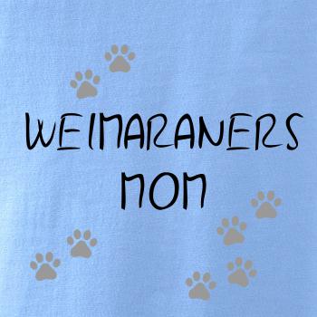 Weimaraners mom (Výmarský ohař)  (Reflexní tlapky)