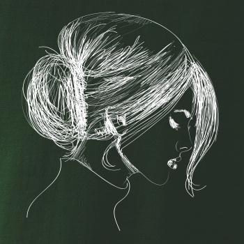 Ručně malovaná žena