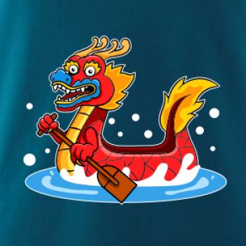 Dračí loď s pádlem