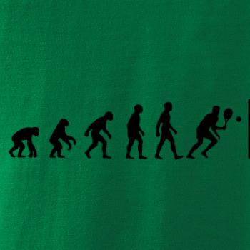 Evolution squash muž-žena