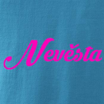 Nevěsta nápis