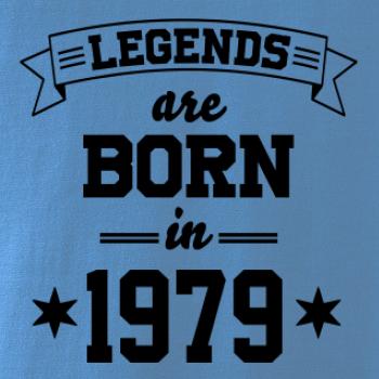 Legends are born in 1979