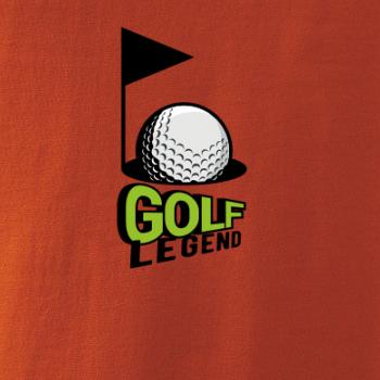 Golf legend