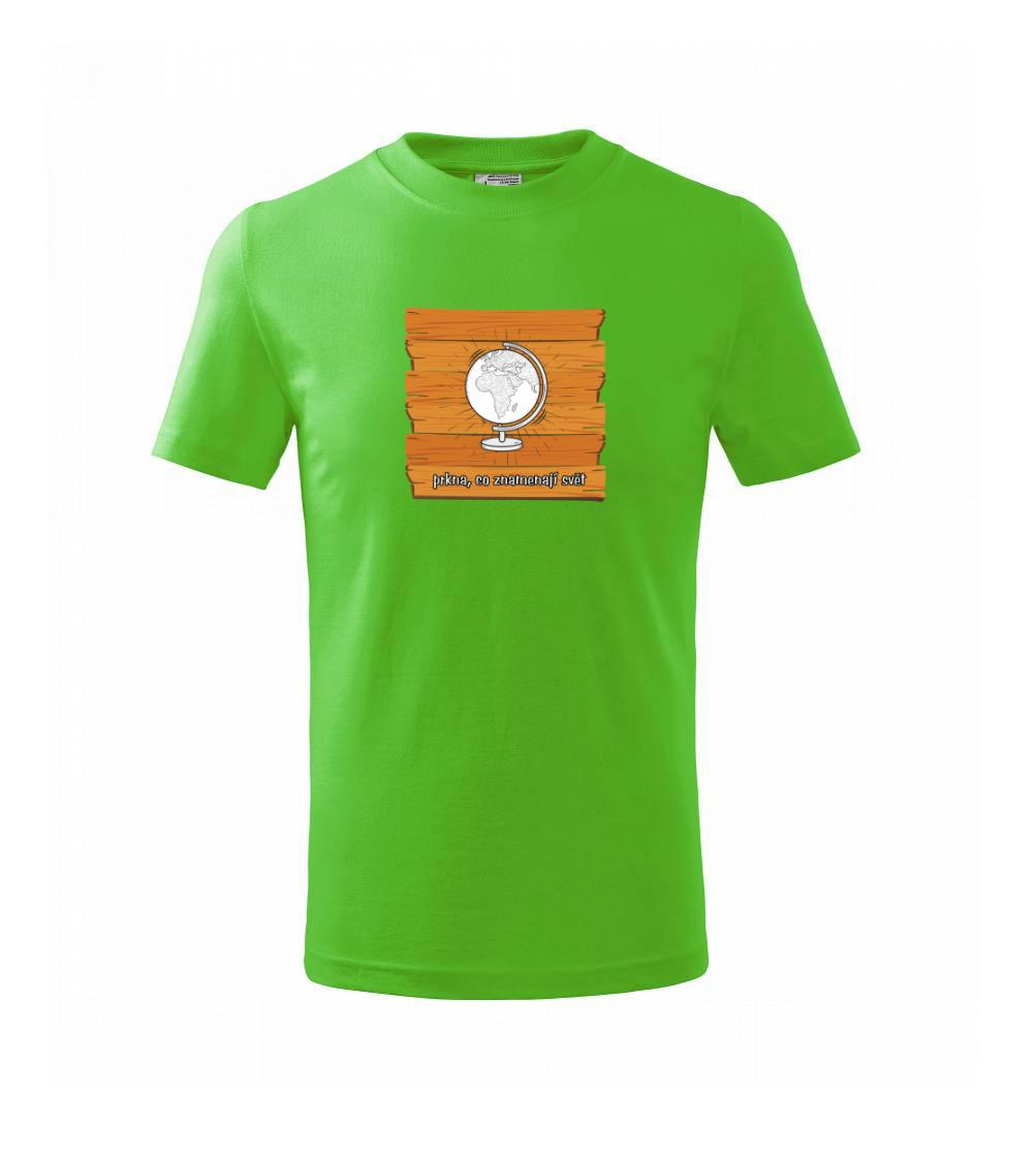 Prkna, co znamenají svět