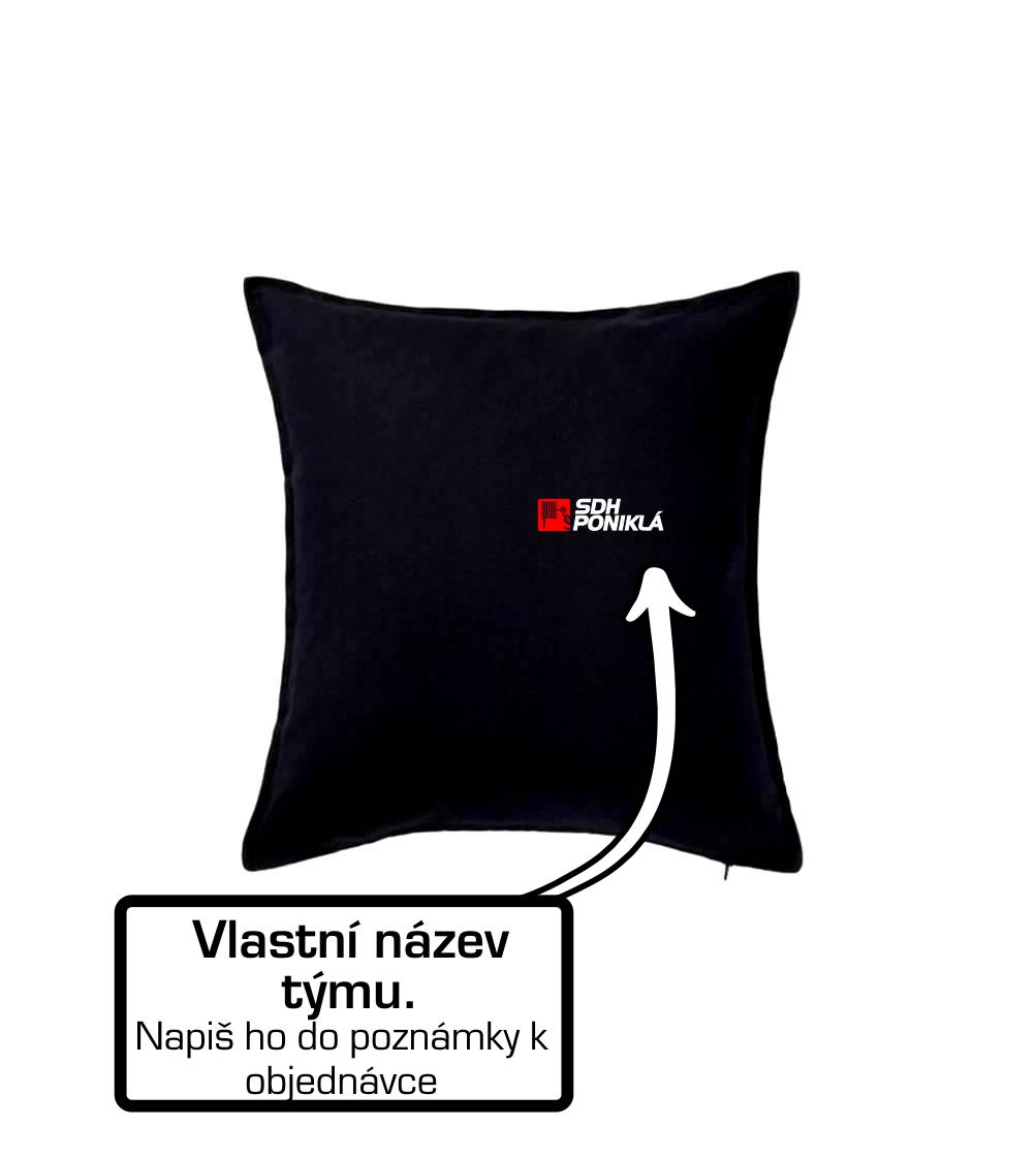 SDH - vlastní název - požární hadice - Polštář 50x50