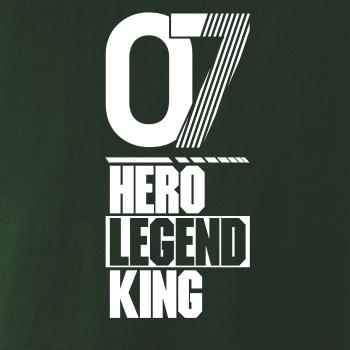 Hero, Legend, King x Queen 2007