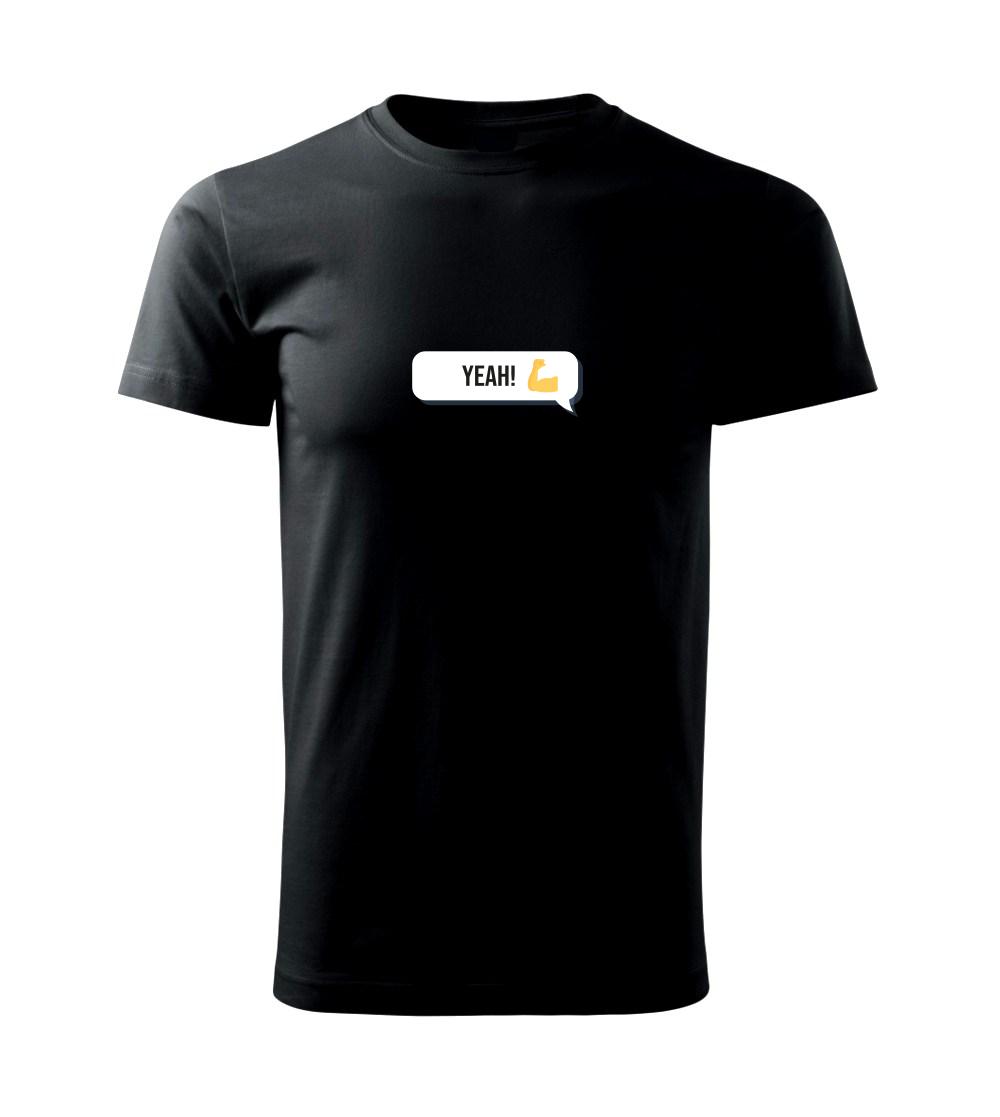 Emoji - yeah - Triko Basic Extra velké