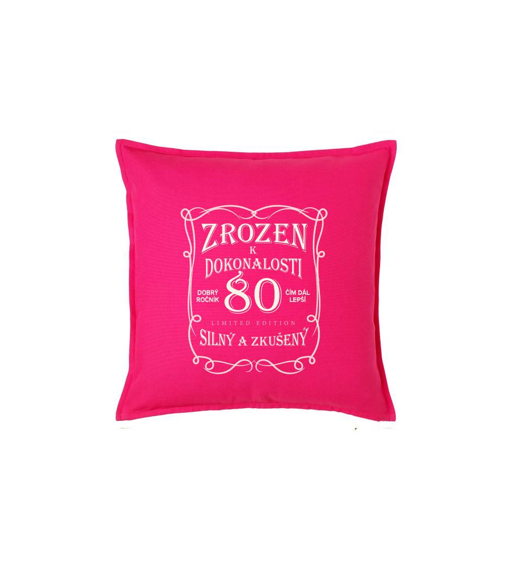 Zrozen k dokonalosti 80 - Polštář 50x50