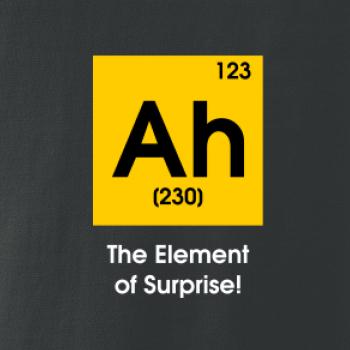 Ah - the element od surprise - barevné