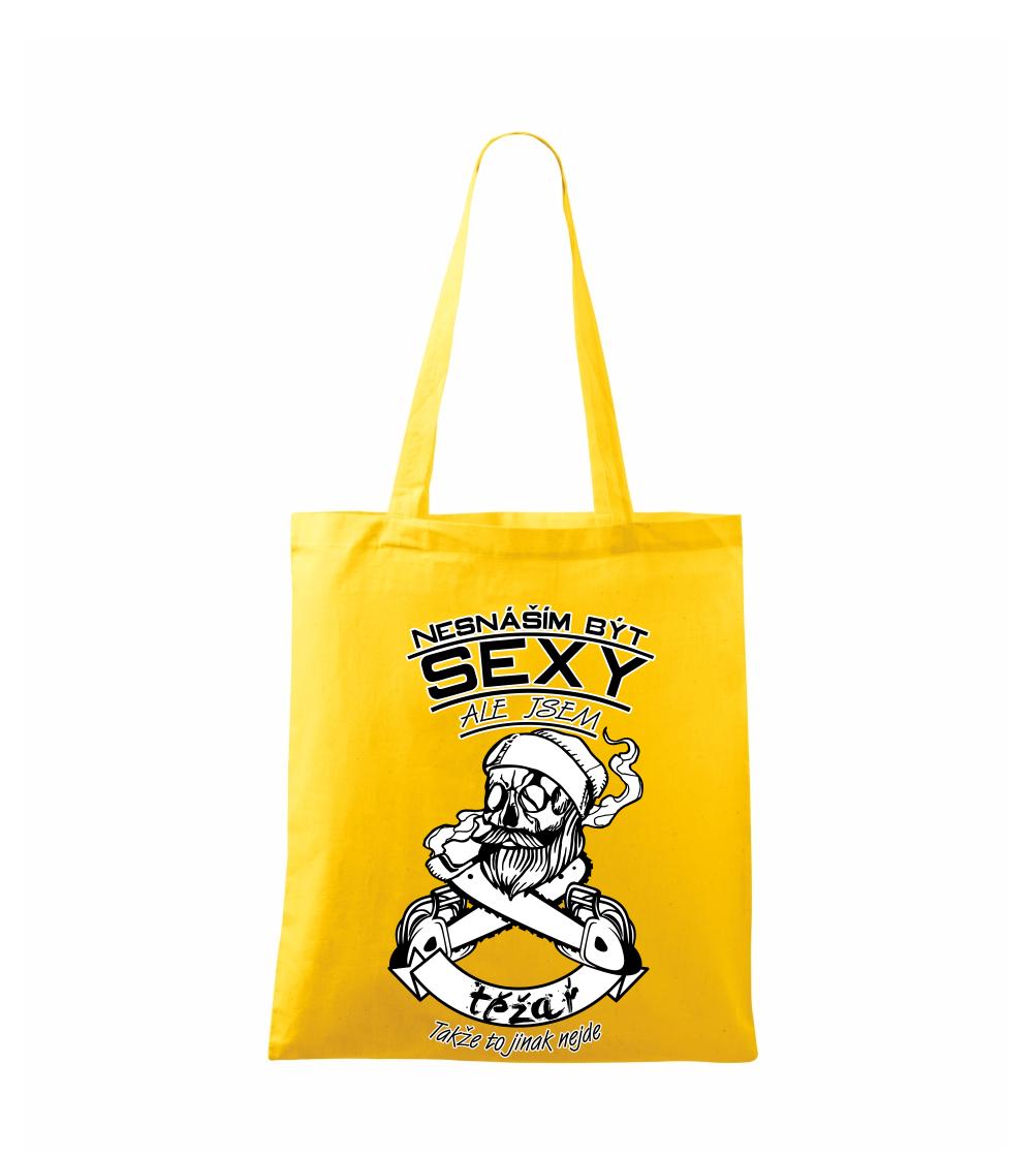 Nesnáším být sexy - těžař