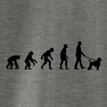 Evoluce pes pudl (muž-žena)