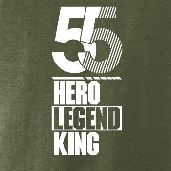 Hero, Legend, King x Queen 1955