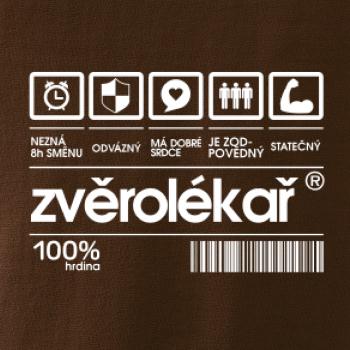 Čárový kód zvěrolékař, zvěrolékařka