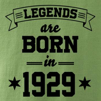 Legends are born in 1929