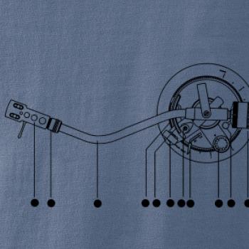 Nákres rameno gramofonu