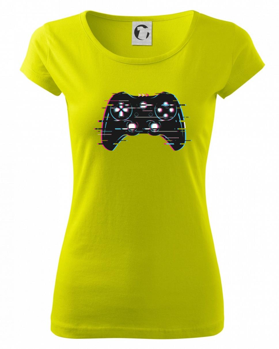 Gamer - gamepad barevný