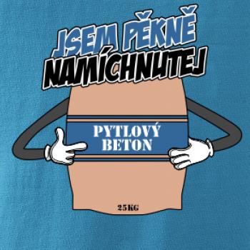 Beton - Malta jsem pěkně namíchnutá