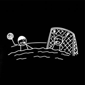 Vodní Pólo kreslené