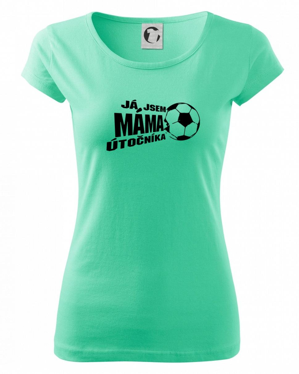 Já jsem táta - máma utočník - fotbal