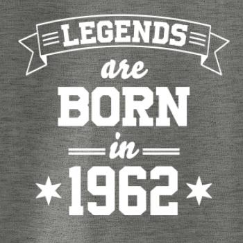 Legends are born in 1962
