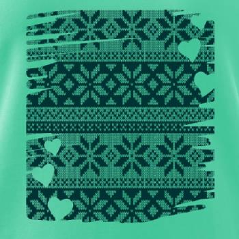 Vánoční vzor v rámečku