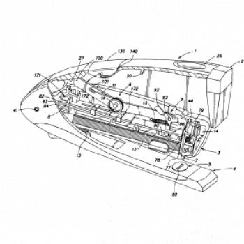 Nákres kancelářská sešívačka