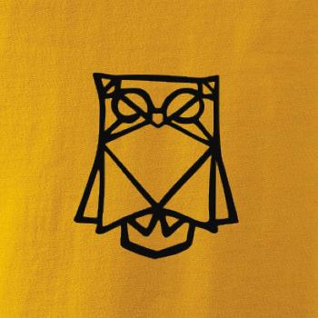 Geometrire - sova jednoduchá Geometrire - sova jednoduchá