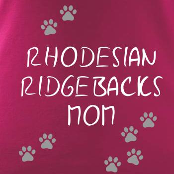 Rhodesian Ridgebacks mom (Rhodéský ridgeback) (Reflexní tlapky)