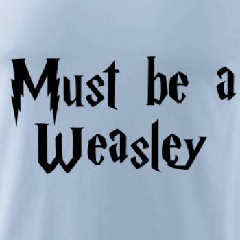 Must be a Weasley