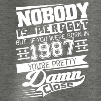 Nobody is perfect - 1987