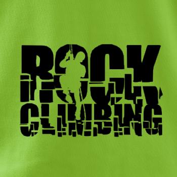 Rock climbing
