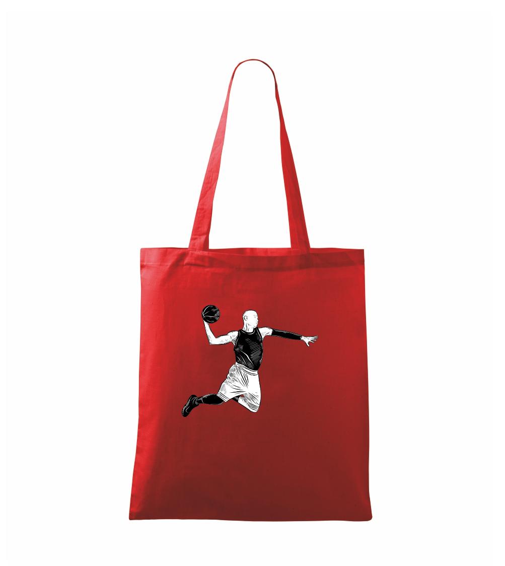 Basketbalista ve výskoku