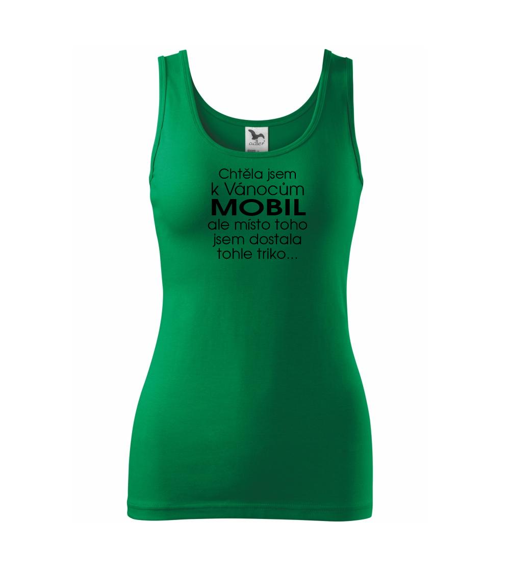 Chtěla jsem k Vánocům mobil