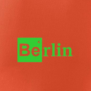 Berlin nápis - chemický prvek Berlin nápis - chemický prvek
