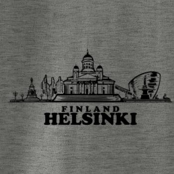 Helsinki - město s nápisem