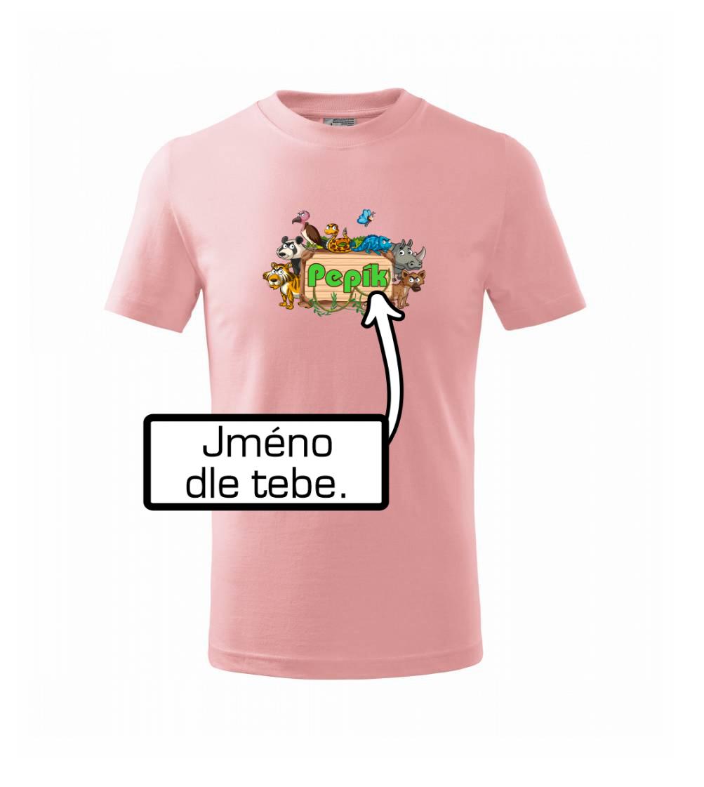 Zvířátka a jméno