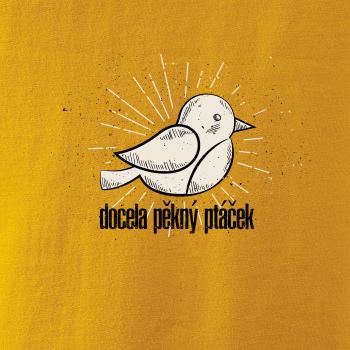 Docela pěkný ptáček