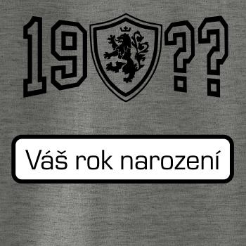 Narozeninový motiv - znak - vlastní rok narození