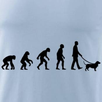 Evoluce pes baset (muž-žena)