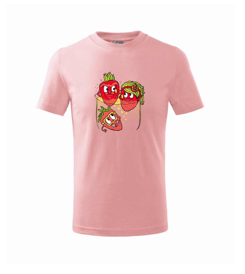 Jahody v šampaňském (Pecka design)