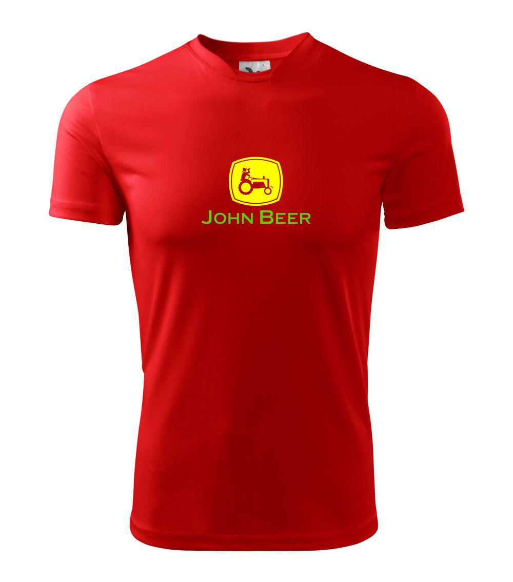 John Beer traktor - Dětské triko Fantasy sportovní (dresovina)