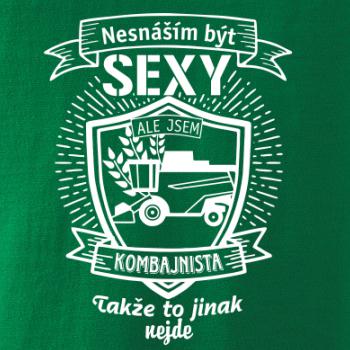 Nesnáším být sexy  - Kombajnista, Kombajnistka
