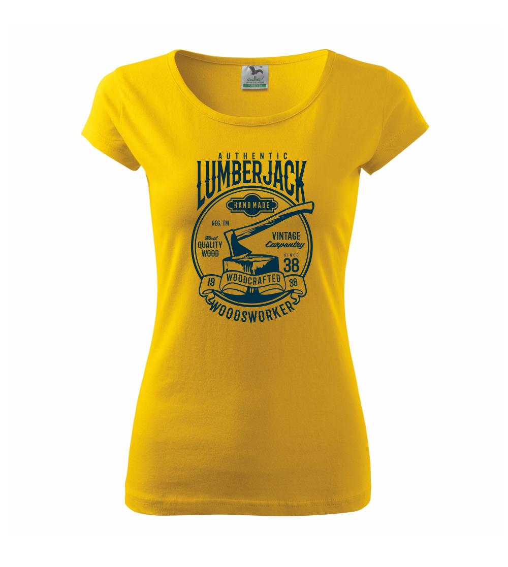 Authentic Lumberjack