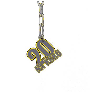 20 let na krku řetěz