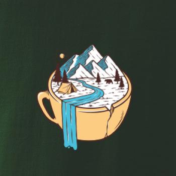 Hrnek plný výletování